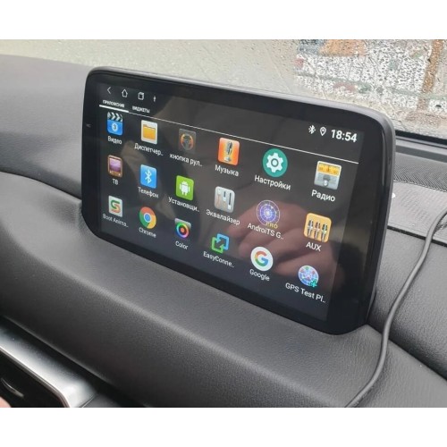 Штатная магнитола CarMedia KR-9084-S10 для Mazda CX-5 II 2018-2022 на Android 10.0