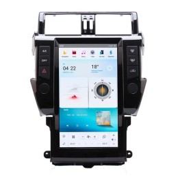 CarMedia ZF-1817H-Q6 Tesla-Style для Toyota Land Cruiser Prado 150 2009-2013 high на Android 11.0