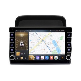 CarMedia SF-1698-3-D (с кнопками) для Toyota Land Cruiser 100 1998-2002 на Android 10.0