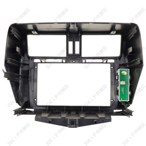 Штатная магнитола CarMedia SF-9613-2-D для Toyota Land Cruiser Prado 150 2009-2013 high с круговым обзором на Android 10.0