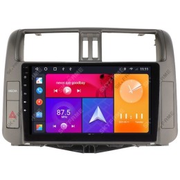 CarMedia SF-9613-2-J для Toyota Land Cruiser Prado 150 2009-2013 high с круговым обзором на Android 10.0