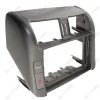 Штатная магнитола CarMedia SF-9613-2-J для Toyota Land Cruiser Prado 150 2009-2013 high с круговым обзором на Android 10.0