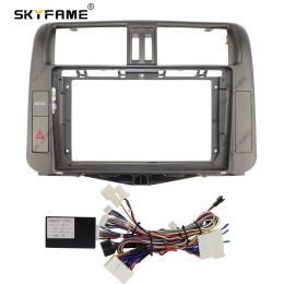 CarMedia SF-9613-2-Q для Toyota Land Cruiser Prado 150 2009-2013 high с круговым обзором на Android 10.0