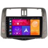 Штатная магнитола CarMedia SF-9613-2-F для Toyota Land Cruiser Prado 150 2009-2013 high с круговым обзором на Android 10.0