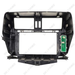 CarMedia SF-9613-2-F для Toyota Land Cruiser Prado 150 2009-2013 high с круговым обзором на Android 10.0