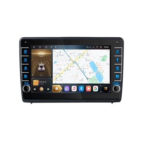Штатная магнитола CarMedia OL-1283-Q (с кнопками) для FORD EcoSport 2018-2022 на Android 10.0