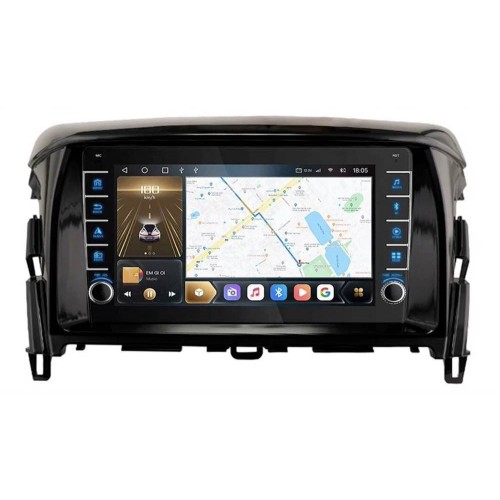 Штатная магнитола CarMedia OL-1570-Q (с кнопками) для Mitsubishi Eclipse Cross 2018+ на Android 10.0