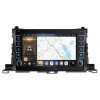 Штатная магнитола CarMedia OL-1601-Q (с кнопками) для Toyota Highlander (U50) 2014-2019 на Android 10.0