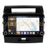 Штатная магнитола CarMedia OL-1620-1-Q (с кнопками) для Toyota LC 200 2007-2015 (Elegance или Араб) на Android 10.0