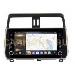 CarMedia OL-1680-Q (с кнопками) для Toyota LC Prado 150 2017-2020 на Android 10.0