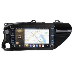 CarMedia OL-1686-Q (с кнопками) для Toyota Hilux VIII 2015-2020 на Android 10.0