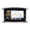 Штатная магнитола CarMedia OL-1698-Q (с кнопками) для Toyota Land Cruiser 100 2002-2008 на Android 10.0