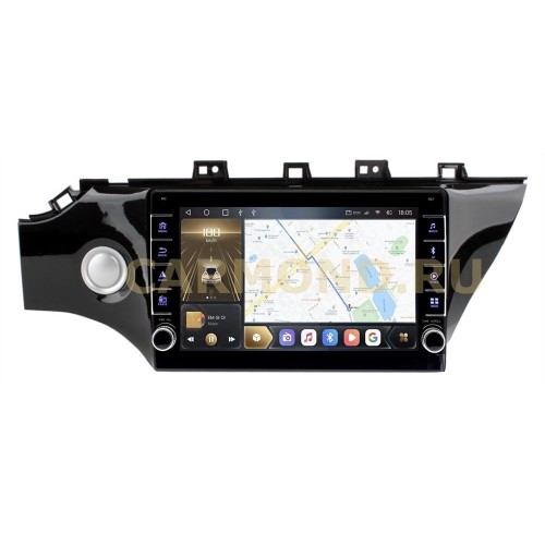 Штатная магнитола CarMedia OL-1742-2-Q (с кнопками) для Kia Rio IV 2017-2020 на Android 10.0