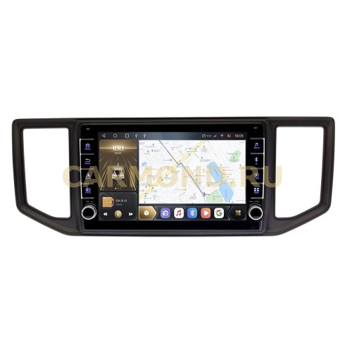 Штатная магнитола CarMedia OL-1972-Q (с кнопками) для Volkswagen Crafter 2017-2024 на Android 10.0