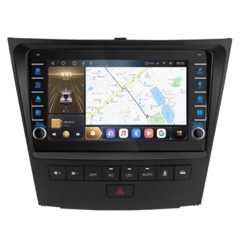 Штатная магнитола CarMedia OL-9564-Q (с кнопками) для Lexus GS III 2004-2011 на Android 10.0