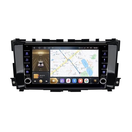 Штатная магнитола CarMedia OL-9665-P (с кнопками) для Nissan Teana 2014+ (L33) на Android 10.0