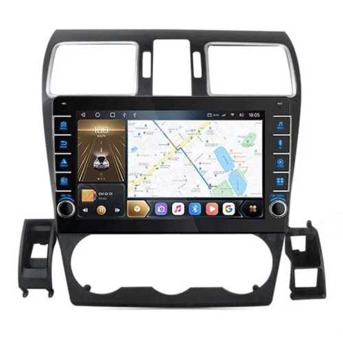 Штатная магнитола CarMedia OL-9511-3-Q (с кнопками) для Subaru Forester IV 2012-2014, Impreza IV 2012-2015, XV I 2011-2015 на Android 10.0