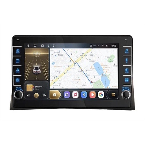 Штатная магнитола CarMedia OL-9121-Q (с кнопками) для Volkswagen Multivan 2003-2015 на Android 10.0