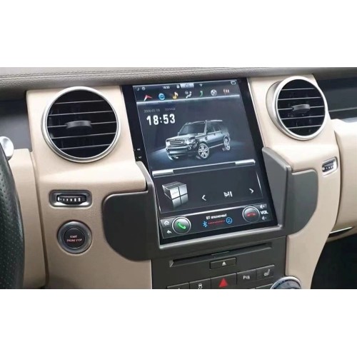Штатная магнитола CarMedia NH-R1005-1 для LAND ROVER DISCOVERY 2009-2012 DENSO на Android 9.0