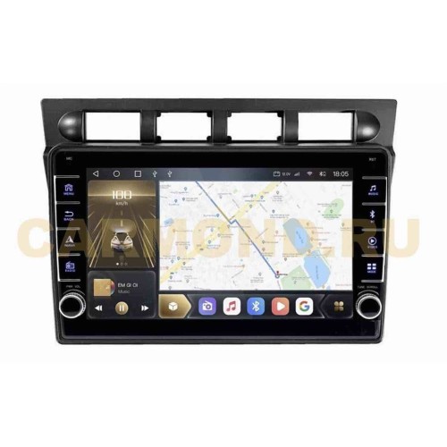 Штатная магнитола CarMedia OL-9789-P (с кнопками) для Kia Picanto I 2004-2007 на Android 10.0