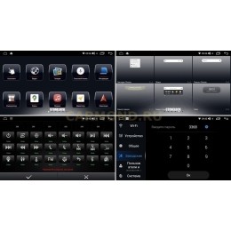 Штатная магнитола Stonelock HAV902MB8 2/32 ГБ для Haval F7 2019-2022 на Android 10.0
