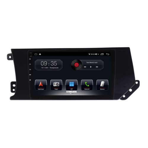 Штатная магнитола Stonelock HAV902MB8 2/32 ГБ для Haval F7 2019-2022 на Android 10.0