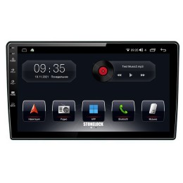 Штатная магнитола Stonelock KIA9201MB8 2/32 ГБ для Kia Sportage II 2004-2010 на Android 10.0