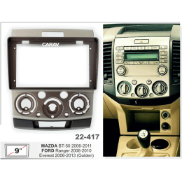 Штатная магнитола Stonelock MZD906MB 3/32 ГБ для Mazda BT-50 I 2006-2011 на Android 10.0
