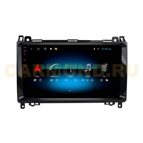 Штатная магнитола Stonelock MB900MB 2/32 ГБ для Mercedes A-klasse (W169) 2004-2012, B-klasse (W245) 2005-2011, Vito ll (W639) 2006-2014, Vito III (W447) 2014-2020, Viano ll (W639) 2006-2014 на Android 10.0