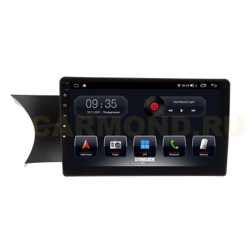 Штатная магнитола Stonelock MB905MB 3/32 ГБ для Mercedes C-klasse (W204) 2011-2015 на Android 10.0