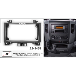 Штатная магнитола Stonelock MB906MB 3/32 ГБ для Volkswagen Crafter 2006-2016 на Android 10.0