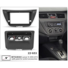 Штатная магнитола Stonelock MSB9070MB 3/32 ГБ для Mitsubishi Lancer IX 2000-2010 на Android 10.0