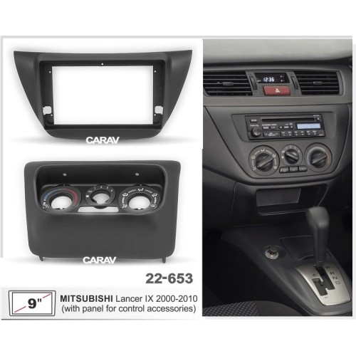 Штатная магнитола Stonelock MSB9070MB 3/32 ГБ для Mitsubishi Lancer IX 2000-2010 на Android 10.0