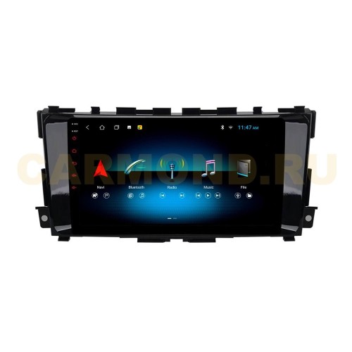 Штатная магнитола Stonelock NIS906MB 2/32 ГБ для Nissan Teana 2014-2021 на Android 10.0