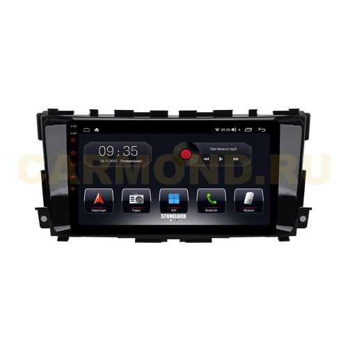 Штатная магнитола Stonelock NIS906MB 6/128 ГБ для Nissan Teana 2014-2021 на Android 10.0