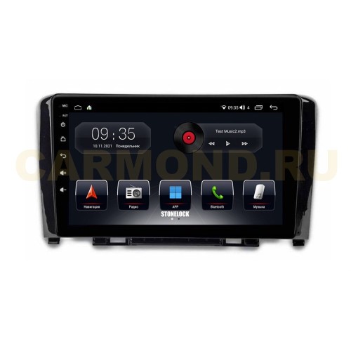 Штатная магнитола Stonelock GW901MB8 2/32 ГБ для Great Wall Hover H6 2011-2017 на Android 10.0