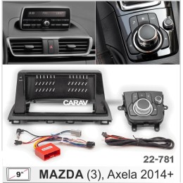 Stonelock MZD9080MB 2/32 ГБ для Mazda 3 III 2013-2018 на Android 10.0