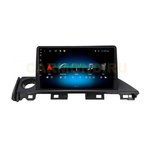 Штатная магнитола Stonelock MZD909MB4 2/32 ГБ для Mazda 6 III 2015-2018 на Android 10.0