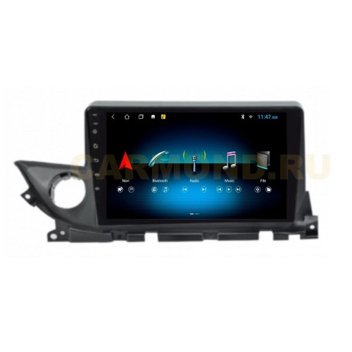 Штатная магнитола Stonelock MZD910MB 2/32 ГБ для Mazda 6 III 2018-2025 на Android 10.0