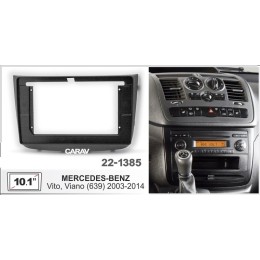 Штатная магнитола Stonelock MB101MB8 2/32 ГБ для Mercedes Vito ll (W639), Viano ll (W639) 2004-2014 на Android 10.0