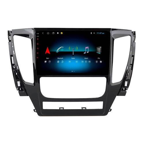 Штатная магнитола Stonelock MSB904MB 2/32 ГБ для Mitsubishi Pajero Sport III 2015-2021 на Android 10.0