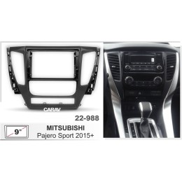 Штатная магнитола Stonelock MSB904MB8 2/32 ГБ для Mitsubishi Pajero Sport III 2015-2021 на Android 10.0