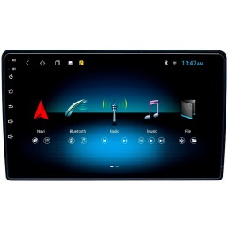 Stonelock TOY9023MB 2/32 ГБ для Toyota Land Cruiser Prado 120 2002-2009 (навигация, климат) на Android 10.0