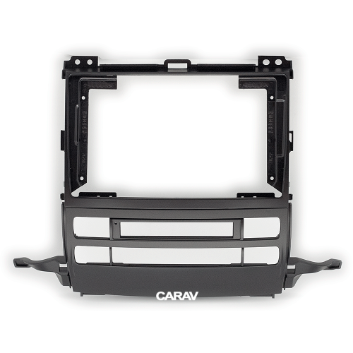 Штатная магнитола Stonelock TOY9023MB 6/128 ГБ для Toyota Land Cruiser Prado 120 2002-2009 (навигация, климат) на Android 10.0