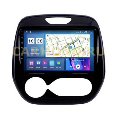 Штатная магнитола Roximo RI-3004M (с DSP и 4G-SIM) 8/128 ГБ для Renault Kaptur 2016-2020 на Android 11.0