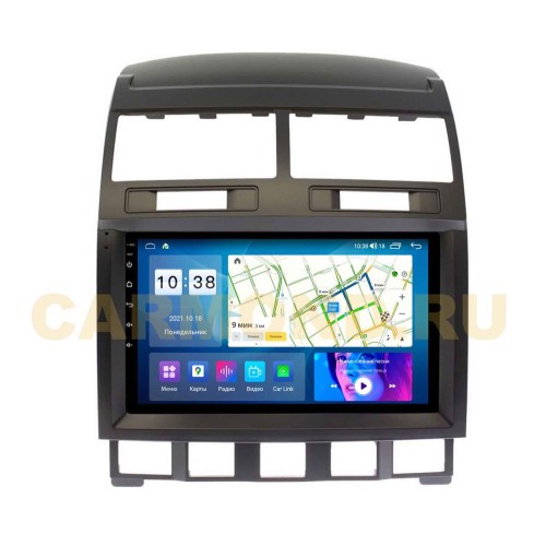 Штатная магнитола Roximo RI-3703A (с DSP и 4G-SIM) 8/128 ГБ для Volkswagen Touareg 2002-2010 на Android 11.0