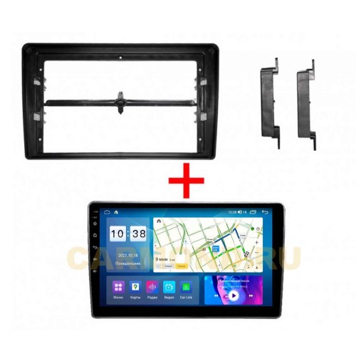 Штатная магнитола Roximo RI-3703B (с DSP и 4G-SIM) 8/128 ГБ для Volkswagen Touareg 2002-2010 на Android 11.0