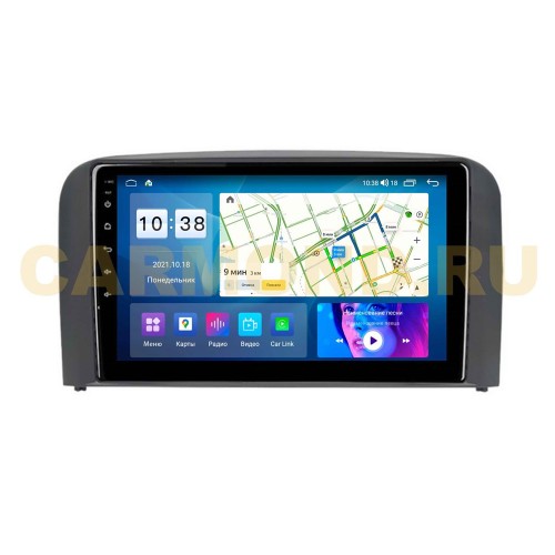 Штатная магнитола Roximo RI-3802 (с DSP и 4G-SIM) 8/128 ГБ для Volvo S80 1998-2006 на Android 11.0