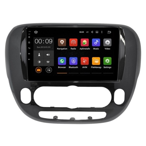 Штатное головное устройство Roximo 4G RX-2320-N14 для KIA Soul II 2013-2019 на Android 12.0