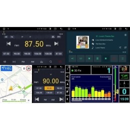 Штатное головное устройство Roximo 4G RX-3004A для Renault Kaptur 2016-2020 на Android 12.0